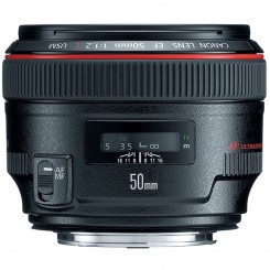 Canon Lens EF 50mm f/1.2L USM